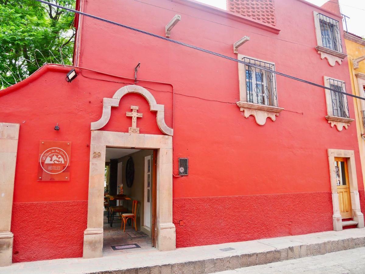 Casa De Las Conservas Comfort San Miguel de Allende Ngoại thất bức ảnh