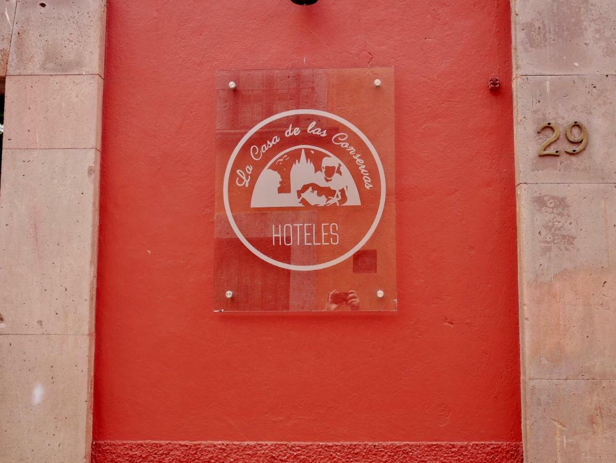 Casa De Las Conservas Comfort San Miguel de Allende Ngoại thất bức ảnh